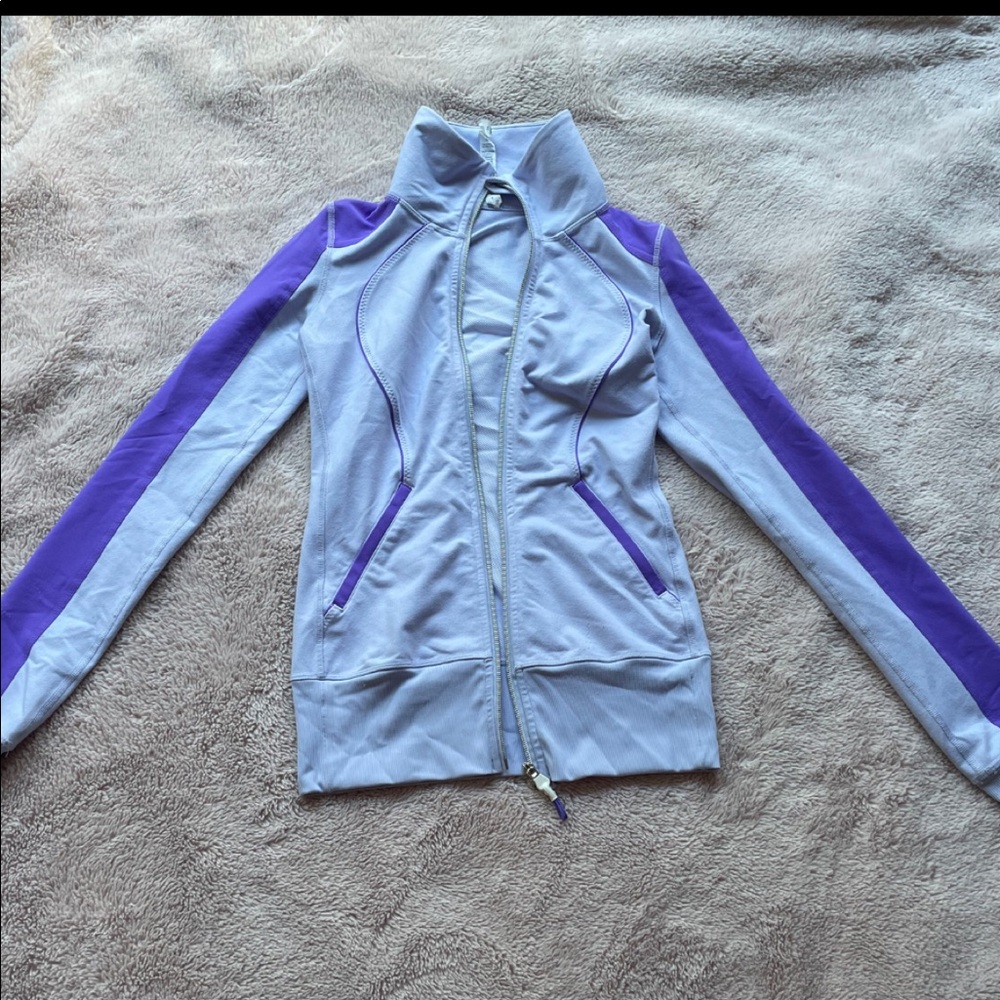 Light purple/purple lululemon align jacket